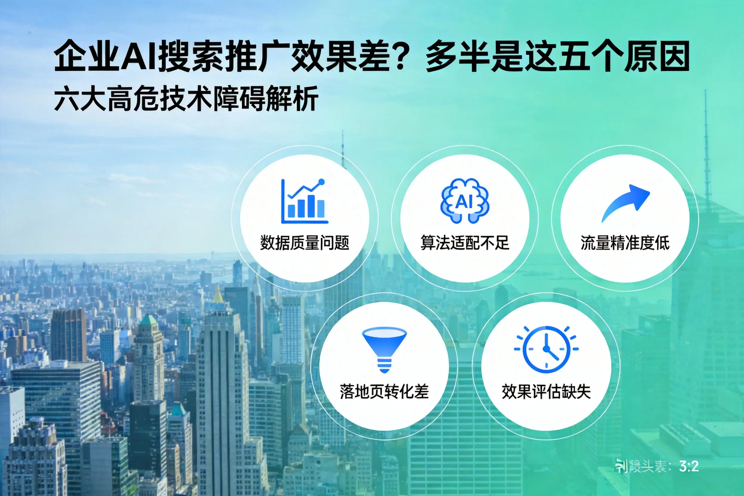 肇源企业AI搜索推广效果差?多半是这五个原因